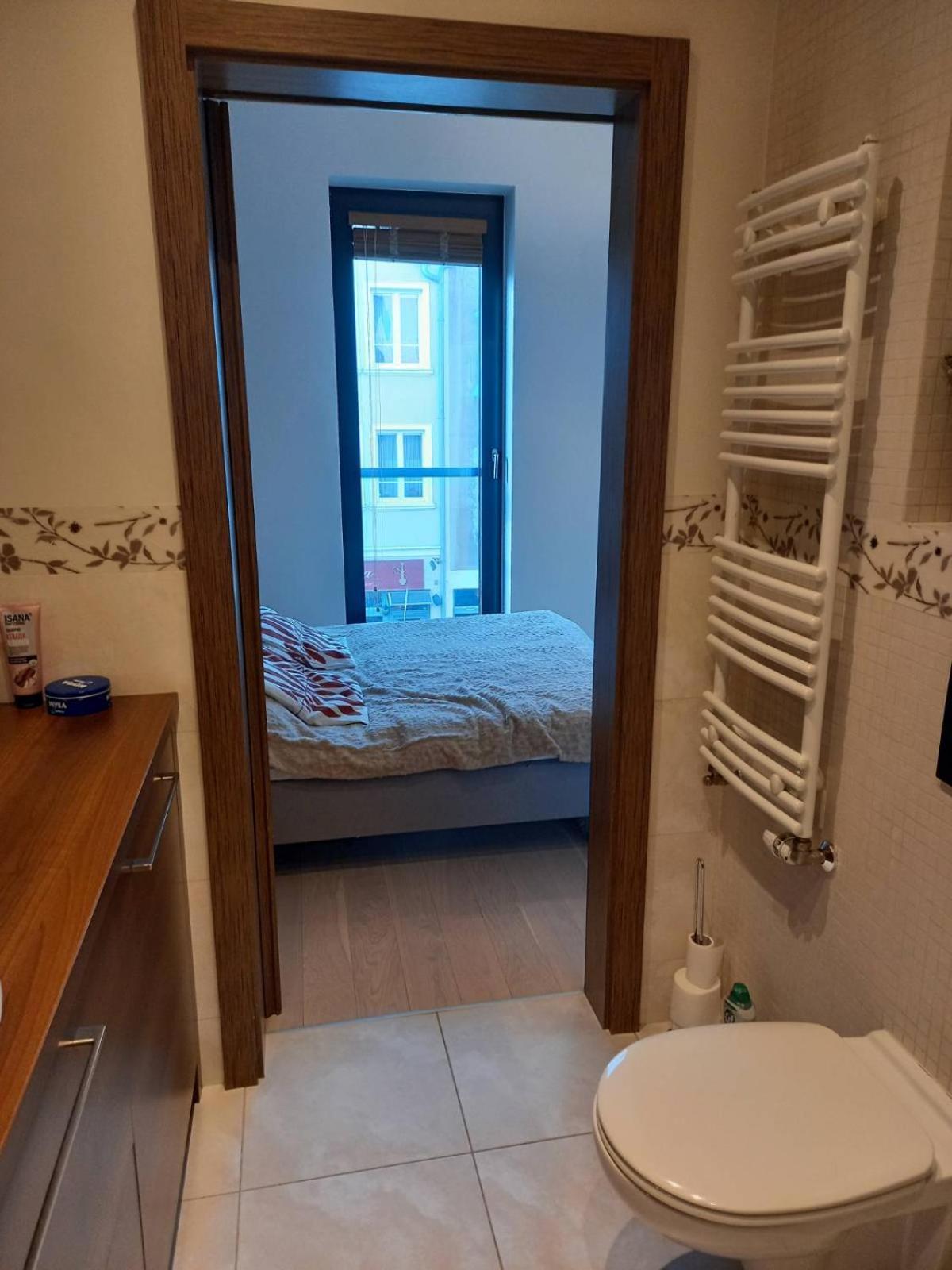 Apartment With An Amazing View Гданск Екстериор снимка