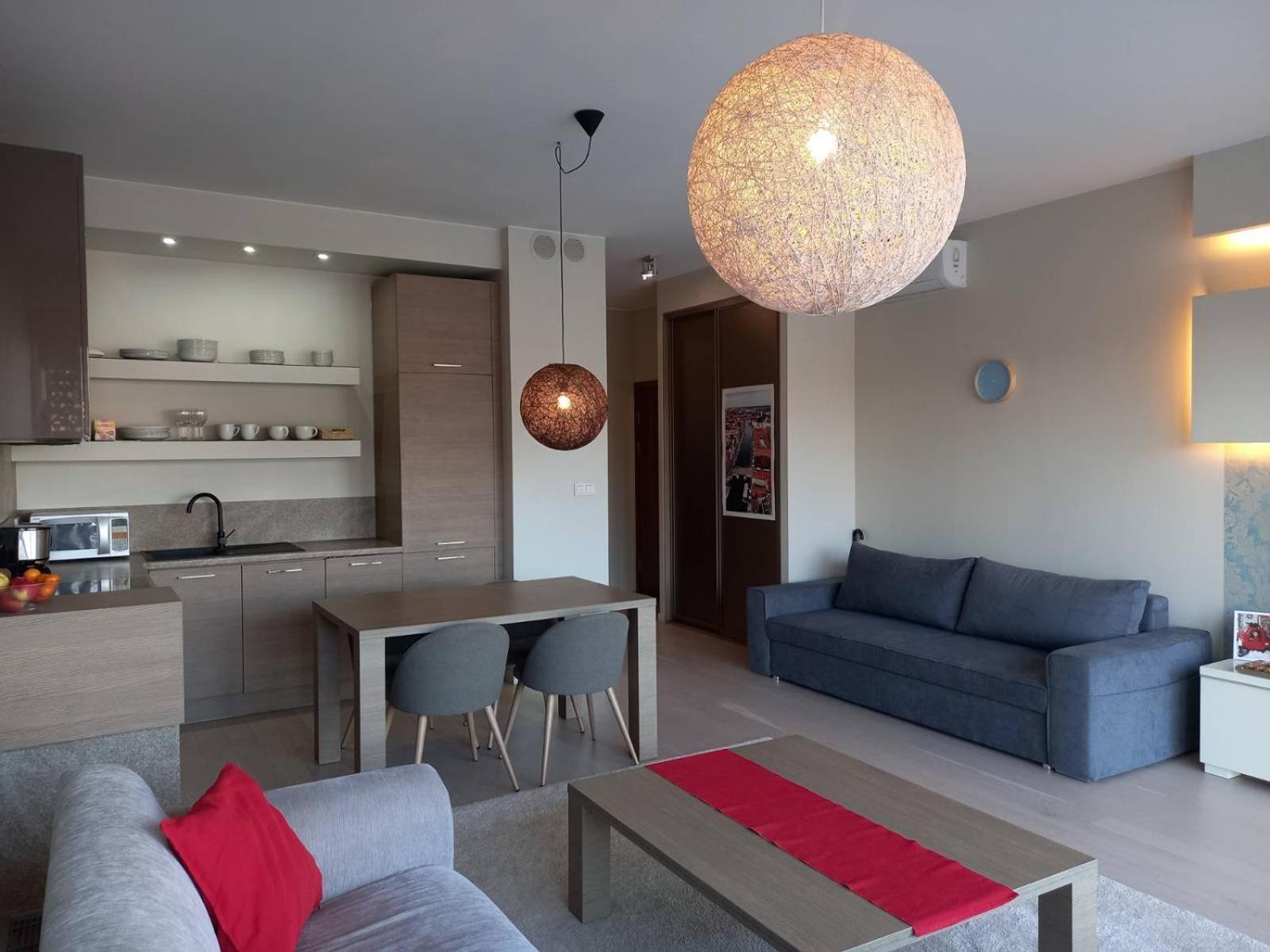 Apartment With An Amazing View Гданск Екстериор снимка