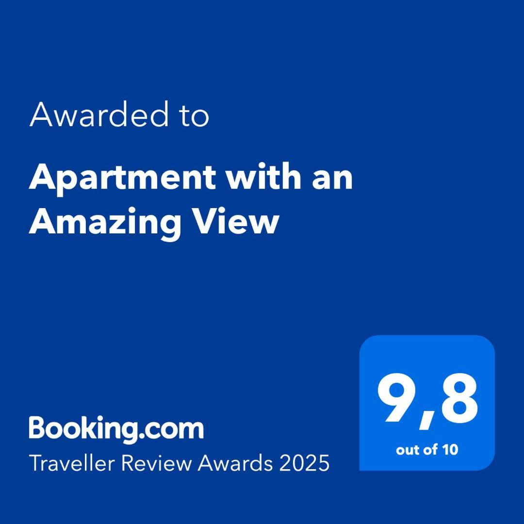 Apartment With An Amazing View Гданск Екстериор снимка